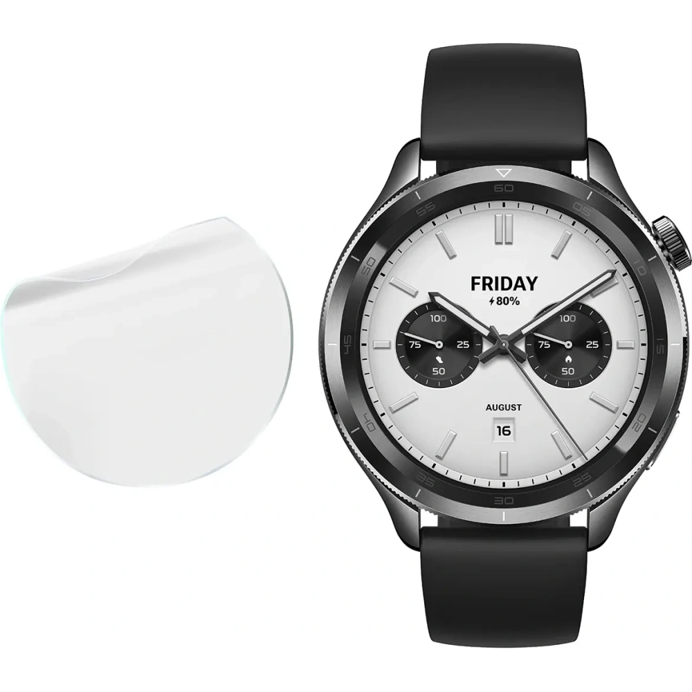 Wholesale Bizon Glass Watch Hydrogel Xiaomi Watch S4 [2 PACK] - BIZ8900 - {ean13} - Hurt