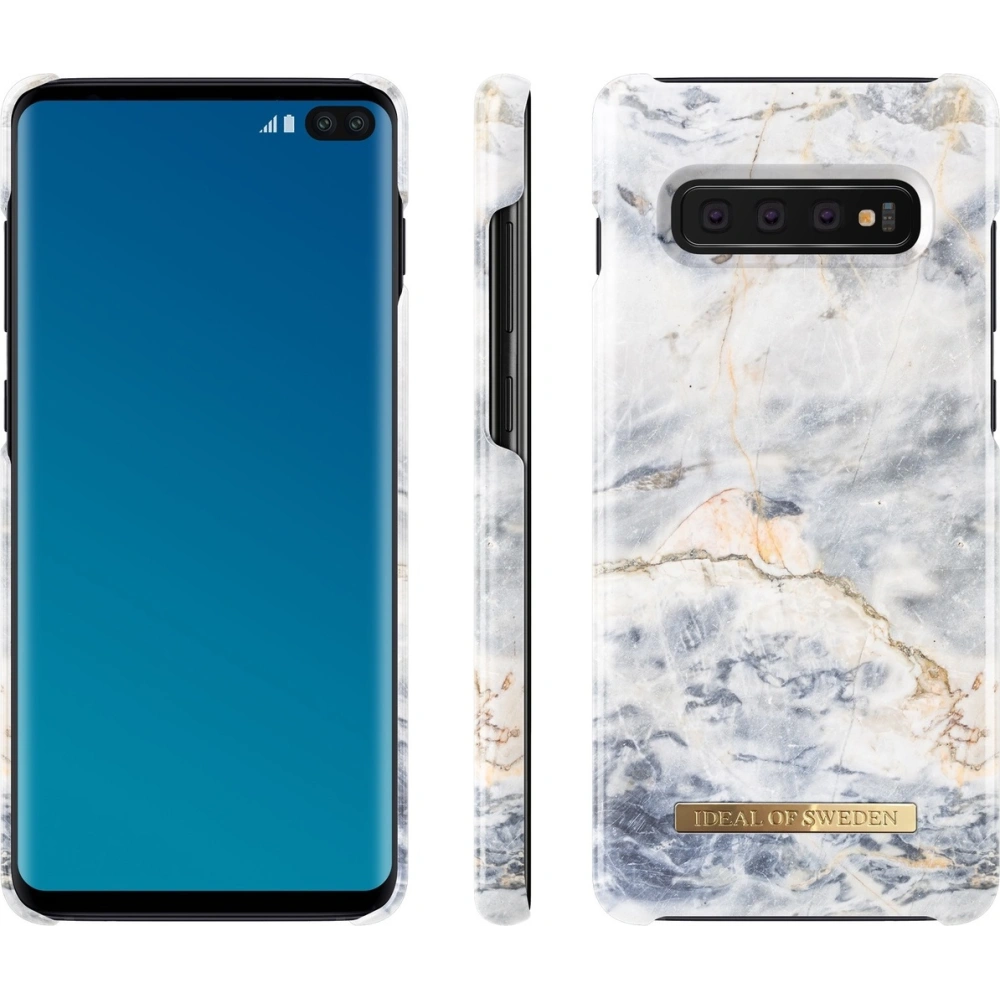 Hurtownia GSM - test - Etui iDeal Of Sweden Samsung Galaxy S10+ Plus (ocean marble) - IDS231OCEMAR - {ean13} - Hurt