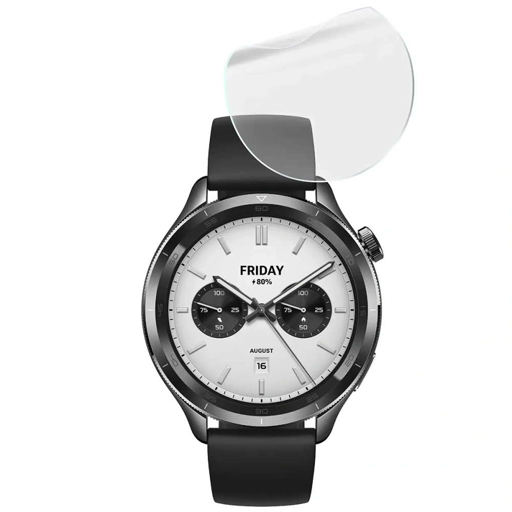 Wholesale Bizon Glass Watch Hydrogel Xiaomi Watch S4 [2 PACK] - BIZ8900 - {ean13} - Hurt