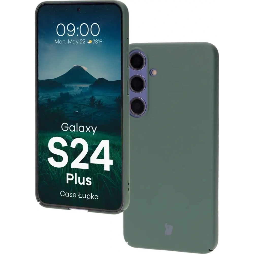 Wholesale Bizon Case Lupka Samsung Galaxy S24+ Plus green - BIZ8901 - {ean13} - Hurt