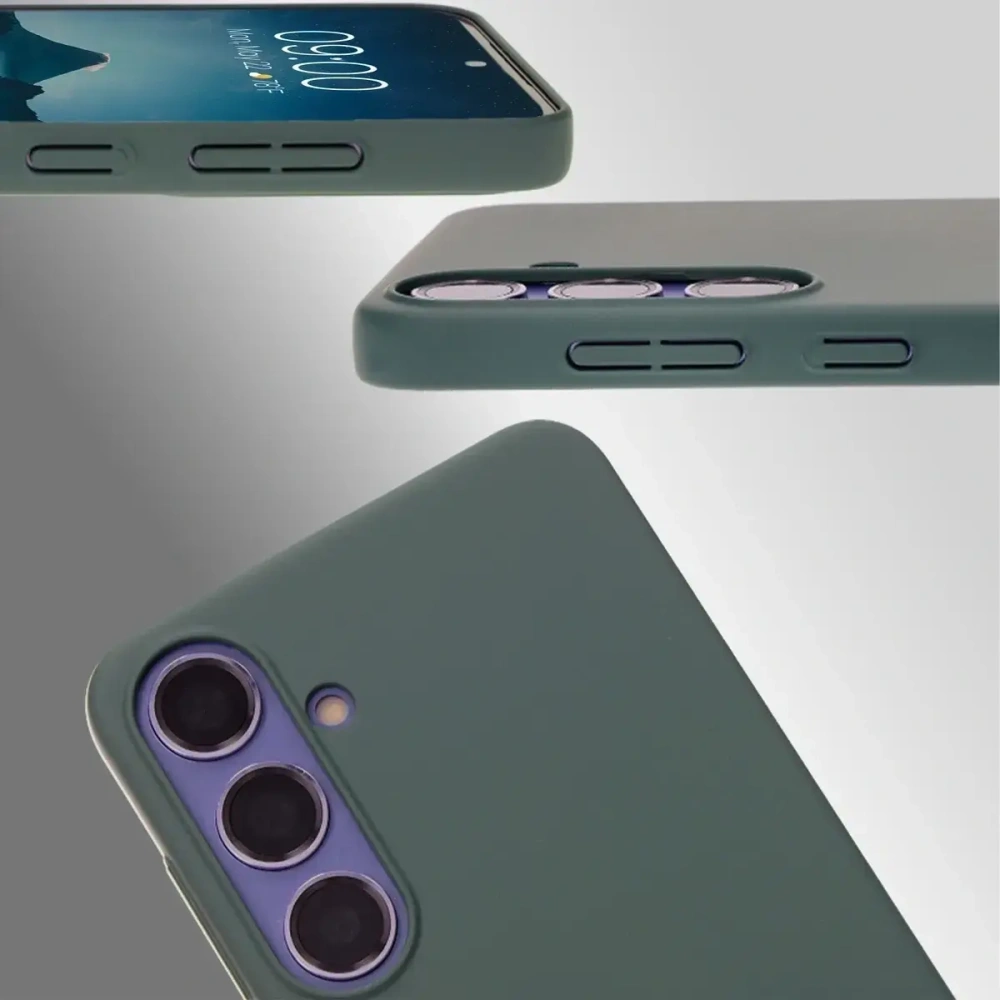 Wholesale Bizon Case Lupka Samsung Galaxy S24+ Plus green - BIZ8901 - {ean13} - Hurt