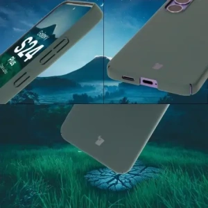 Hurtownia GSM - Bizon Case Lupka Samsung Galaxy S24+ Plus zöld - BIZ8901 - {ean13} - Hurt