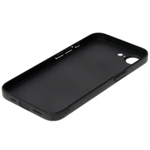 Hurtownia GSM - Bizon Case Lupka Apple iPhone 16e fekete - BIZ8902 - {ean13} - Hurt