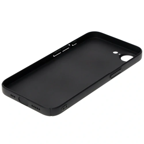 Etui Bizon Case Łupka do Apple iPhone 16e czarne