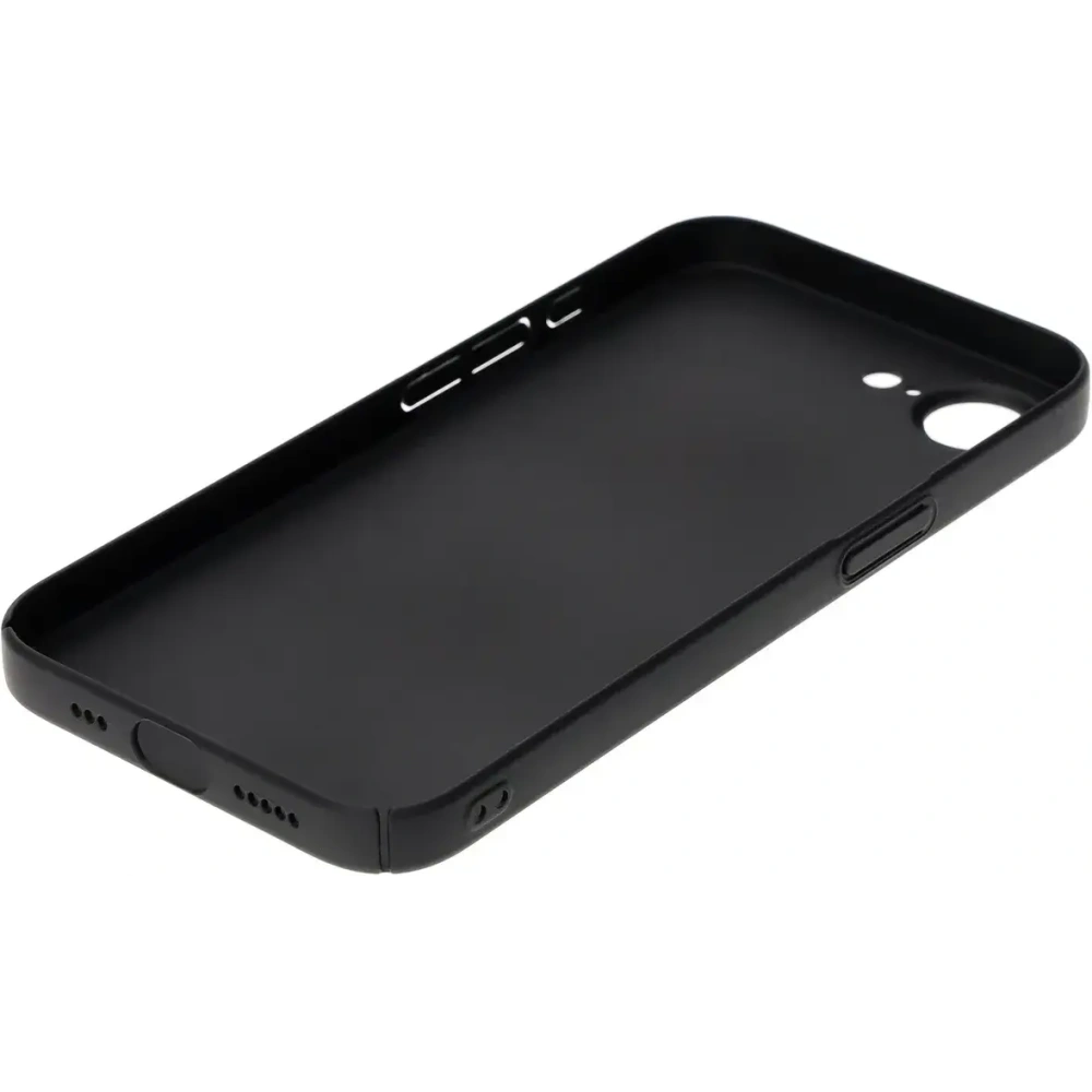 Hurtownia GSM - Etui Bizon Case Łupka do Apple iPhone 16e czarne - BIZ8902 - {ean13} - Hurt
