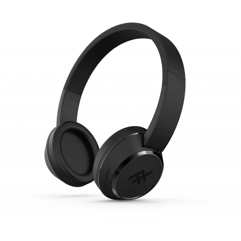 iFrogz Distributor - 848467056204 - ISCWBK - iFrogz Coda wireless headphones with mic (black) - B2B homescreen