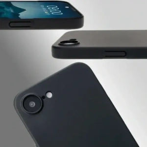 Hurtownia GSM - Bizon Case Lupka Apple iPhone 16e fekete - BIZ8902 - {ean13} - Hurt