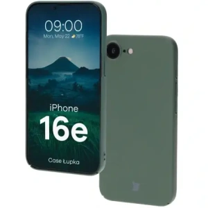 Hurtownia GSM - Etui Bizon Case Łupka do Apple iPhone 16e zielone - BIZ8903 - {ean13} - Hurt