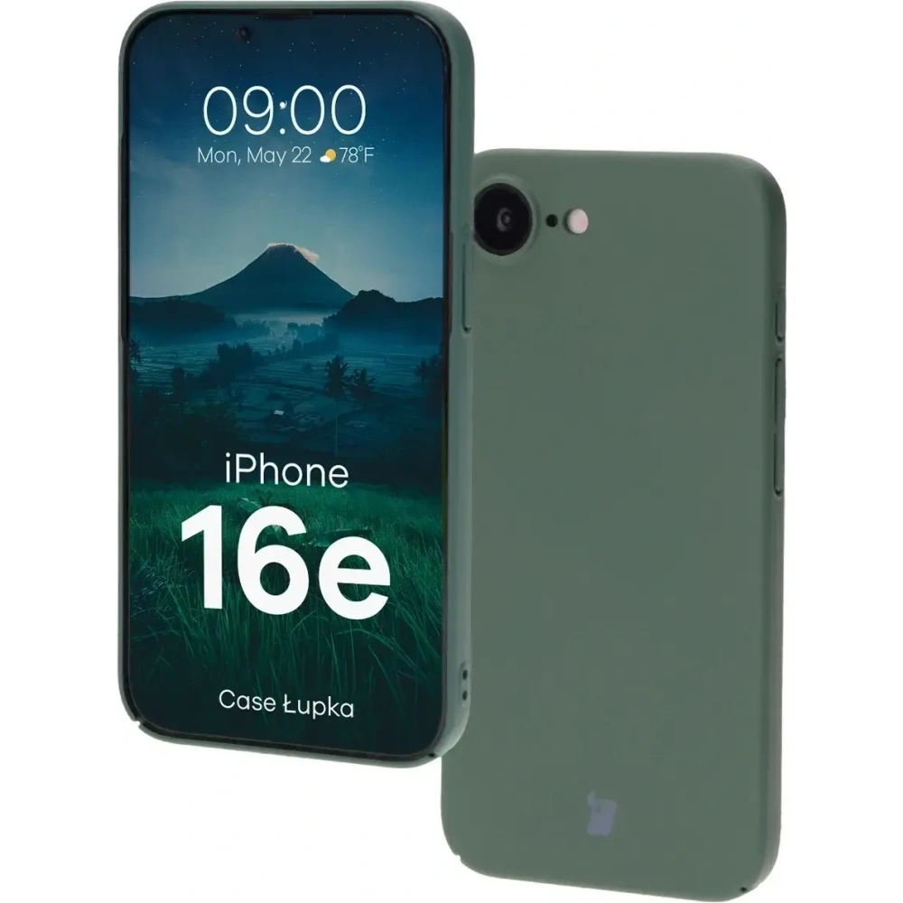 Hurtownia GSM - Etui Bizon Case Łupka do Apple iPhone 16e zielone - BIZ8903 - {ean13} - Hurt