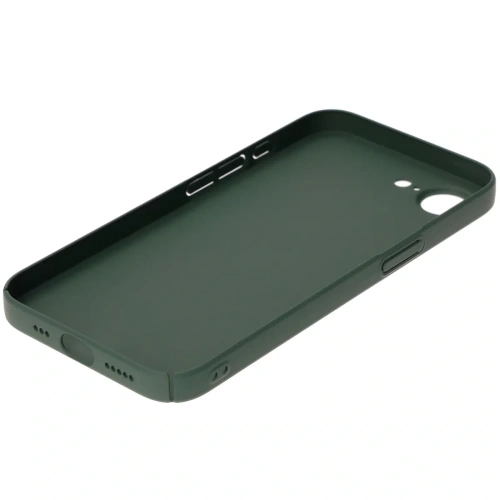 Etui Bizon Case Łupka do Apple iPhone 16e zielone