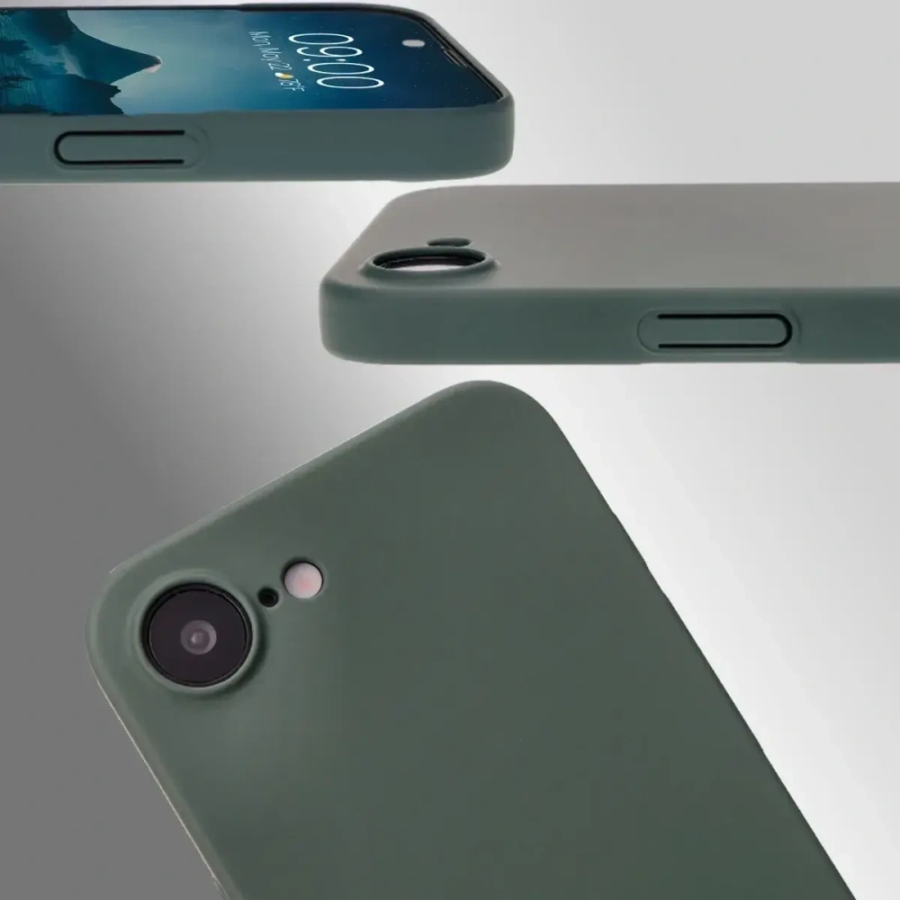 Hurtownia GSM - Bizon Case Lupka Apple iPhone 16e verde - BIZ8903 - {ean13} - Hurt