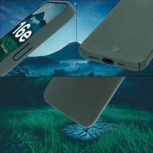Hurtownia GSM - Bizon Case Lupka Apple iPhone 16e zöld - BIZ8903 - {ean13} - Hurt