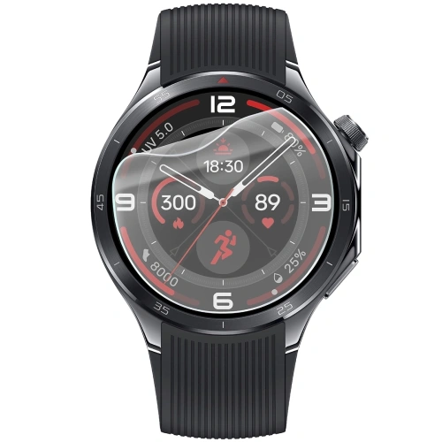 Folia hydrożelowa na ekran Bizon Glass Watch Hydrogel do OnePlus Watch 3 [2 PACK]