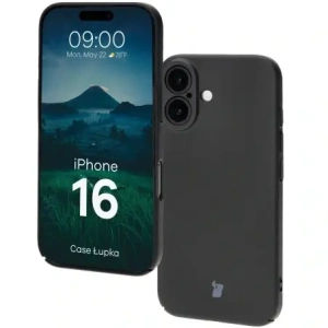 Hurtownia GSM - Bizon Case Lupka Apple iPhone 16 černý - BIZ8905 - {ean13} - Hurt