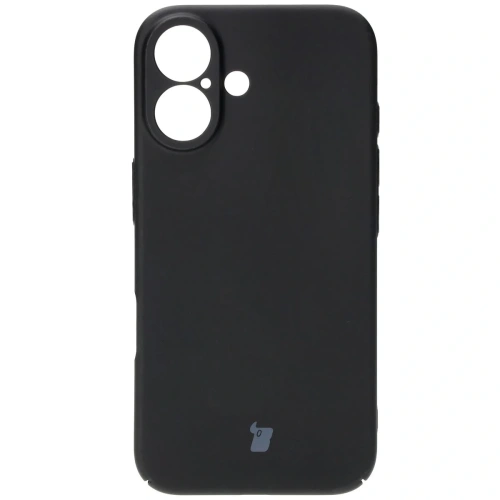 Etui Bizon Case Łupka do Apple iPhone 16 czarne