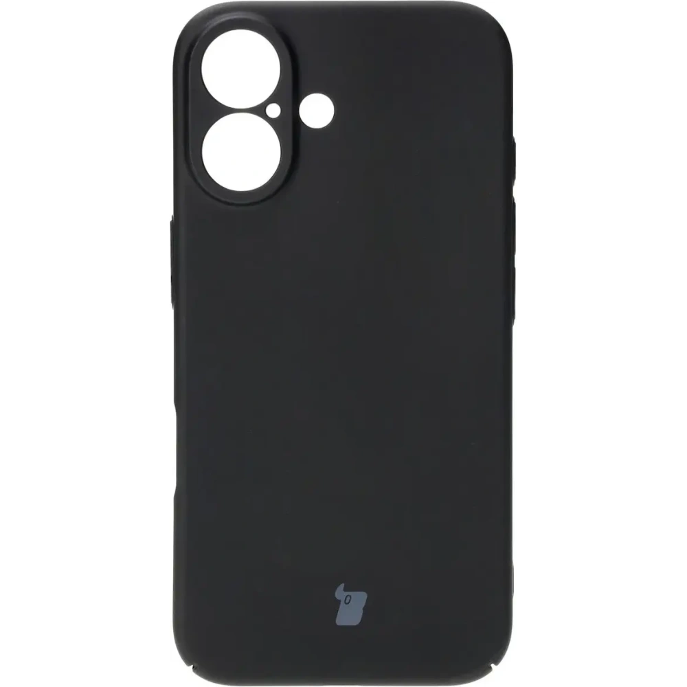 Hurtownia GSM - Bizon Case Lupka Apple iPhone 16 negru - BIZ8905 - {ean13} - Hurt