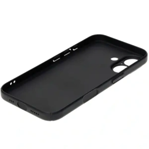Hurtownia GSM - Bizon Case Lupka Apple iPhone 16 negru - BIZ8905 - {ean13} - Hurt
