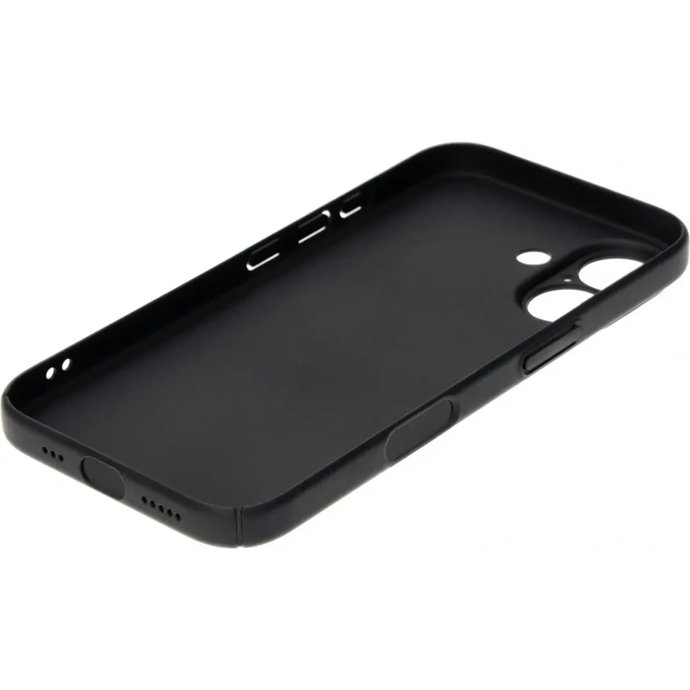 Hurtownia GSM - Bizon Case Lupka Apple iPhone 16 fekete - BIZ8905 - {ean13} - Hurt