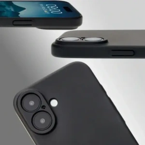 Hurtownia GSM - Bizon Case Lupka Apple iPhone 16 černý - BIZ8905 - {ean13} - Hurt