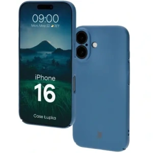 Hurtownia GSM - Bizon Case Lupka Apple iPhone 16 modrý - BIZ8906 - {ean13} - Hurt