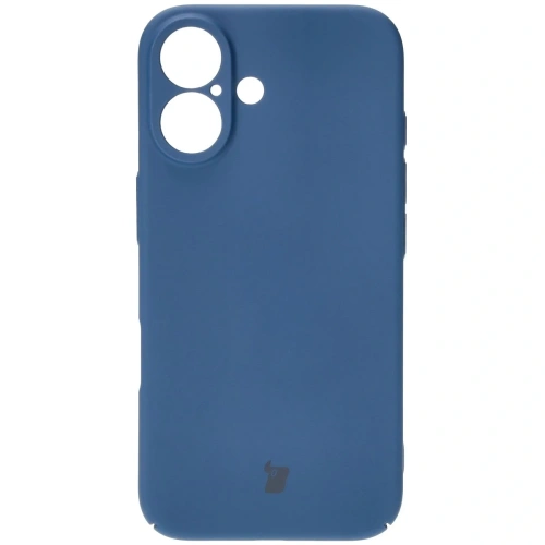 Etui Bizon Case Łupka do Apple iPhone 16 niebieskie