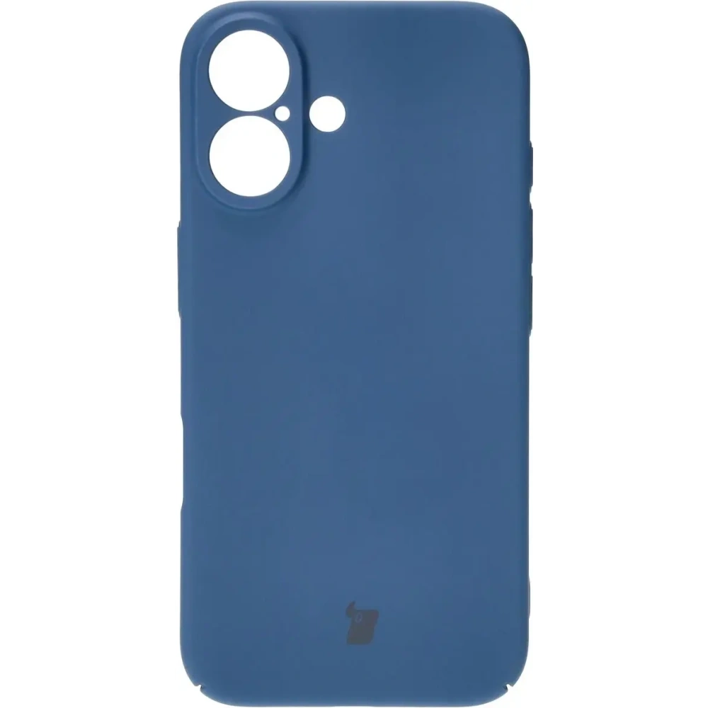 Hurtownia GSM - Bizon Case Lupka Apple iPhone 16 albastru - BIZ8906 - {ean13} - Hurt