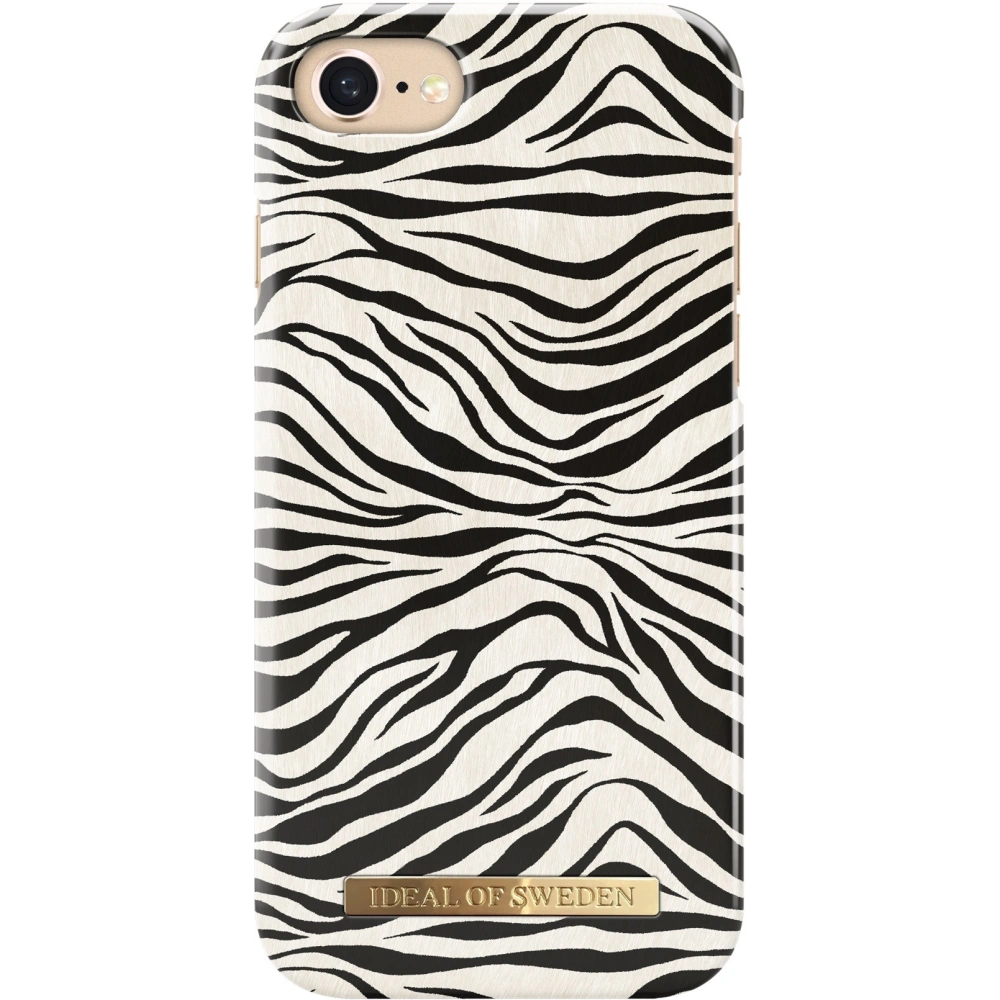 Hurtownia GSM - Etui iDeal Of Sweden Apple iPhone SE 2022/SE 2020/8/7/6 (Zafari Zebra) - IDS232ZAFZEB - {ean13} - Hurt