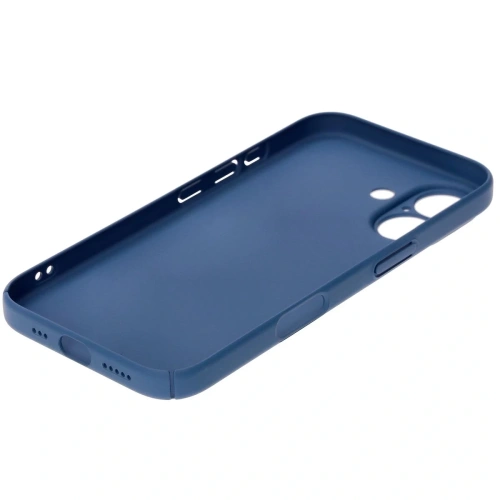 Etui Bizon Case Łupka do Apple iPhone 16 niebieskie