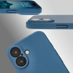 Hurtownia GSM - Bizon Case Lupka Apple iPhone 16 albastru - BIZ8906 - {ean13} - Hurt