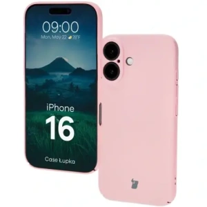 Hurtownia GSM - Bizon Case Lupka Apple iPhone 16 růžová - BIZ8907 - {ean13} - Hurt