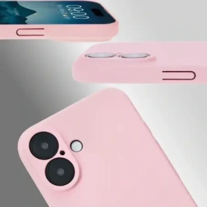 Hurtownia GSM - Bizon Case Lupka Apple iPhone 16 růžová - BIZ8907 - {ean13} - Hurt