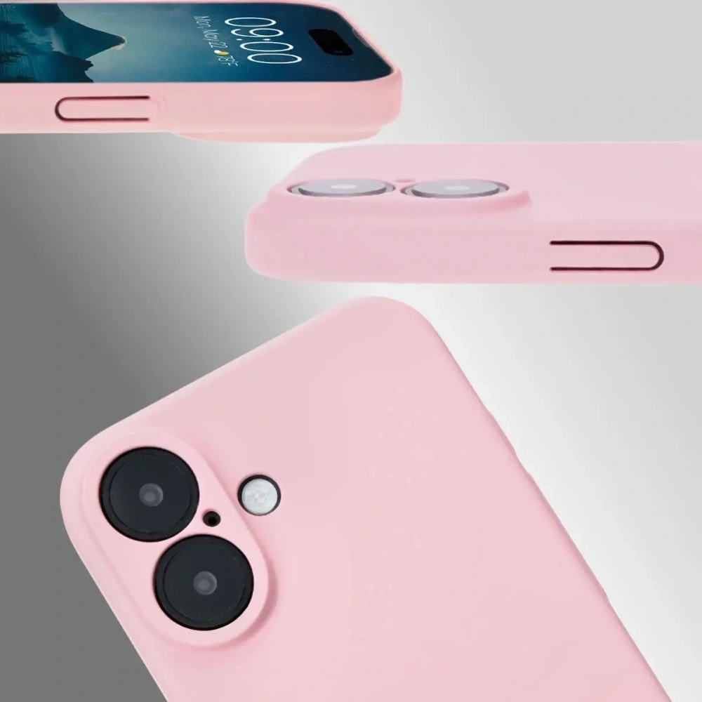 Hurtownia GSM - Bizon Case Lupka Apple iPhone 16 roz - BIZ8907 - {ean13} - Hurt