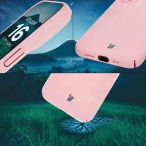 Hurtownia GSM - Bizon Case Lupka Apple iPhone 16 růžová - BIZ8907 - {ean13} - Hurt