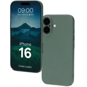 Hurtownia GSM - Bizon Case Lupka Apple iPhone 16 zelená - BIZ8908 - {ean13} - Hurt