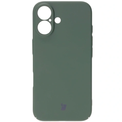 Etui Bizon Case Łupka do Apple iPhone 16 zielone