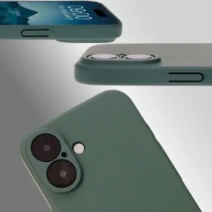 Hurtownia GSM - Bizon Case Lupka Apple iPhone 16 zelená - BIZ8908 - {ean13} - Hurt