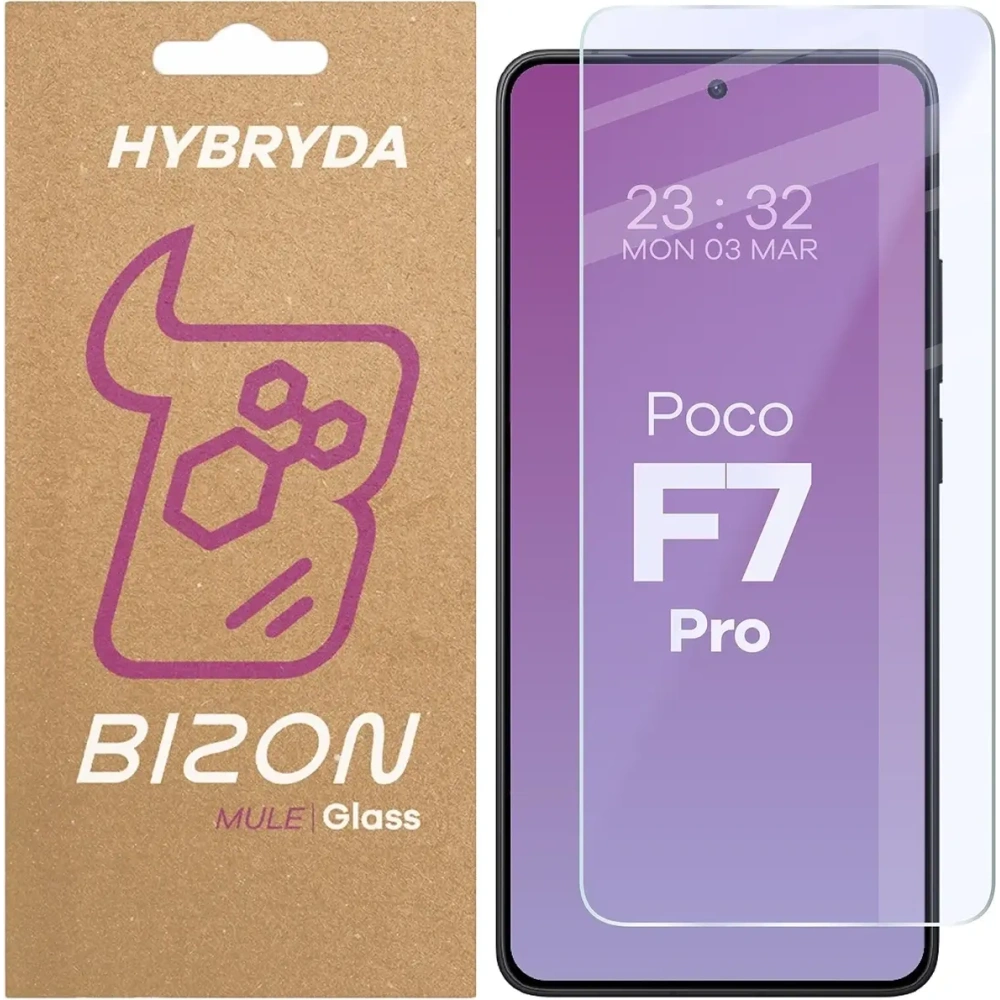 Hurtownia GSM - Bizon Glass Mule Xiaomi POCO F7 Pro - BIZ8909 - {ean13} - Hurt