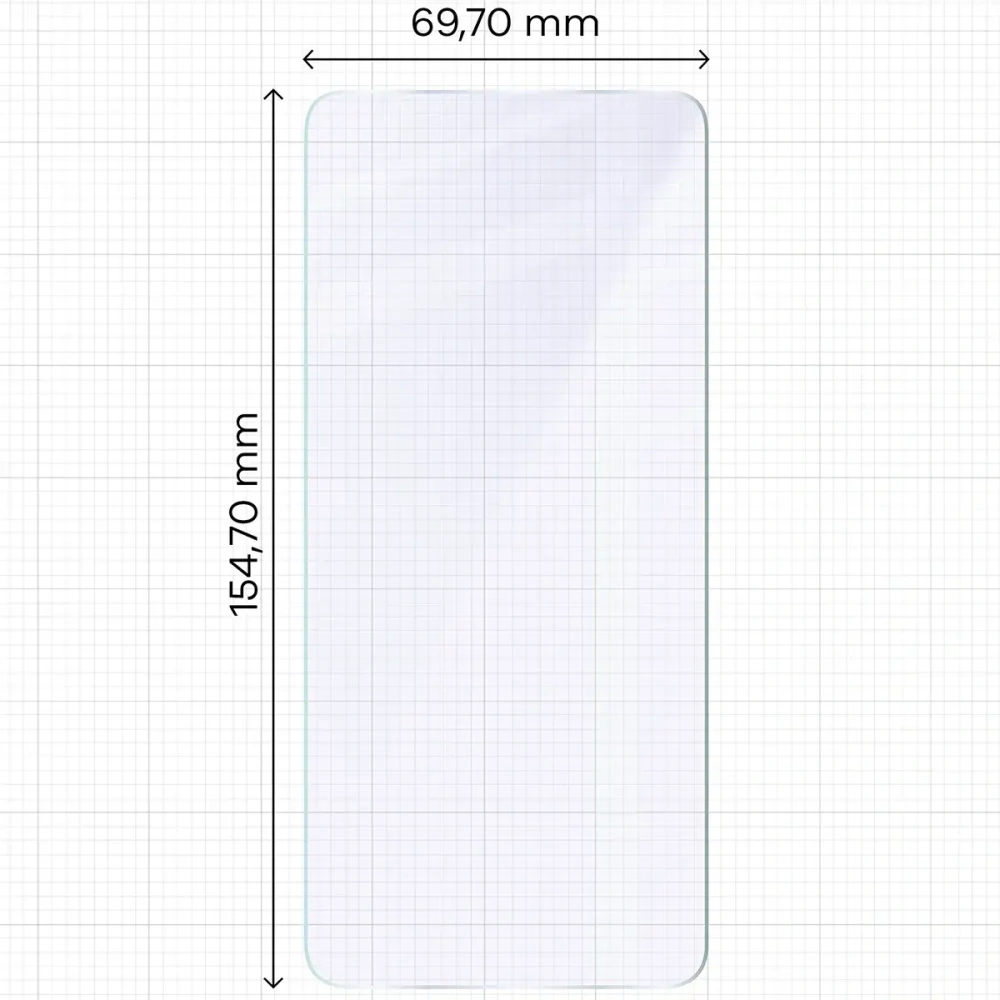 Hurtownia GSM - Bizon Glass Mule Xiaomi POCO F7 Pro - BIZ8909 - {ean13} - Hurt
