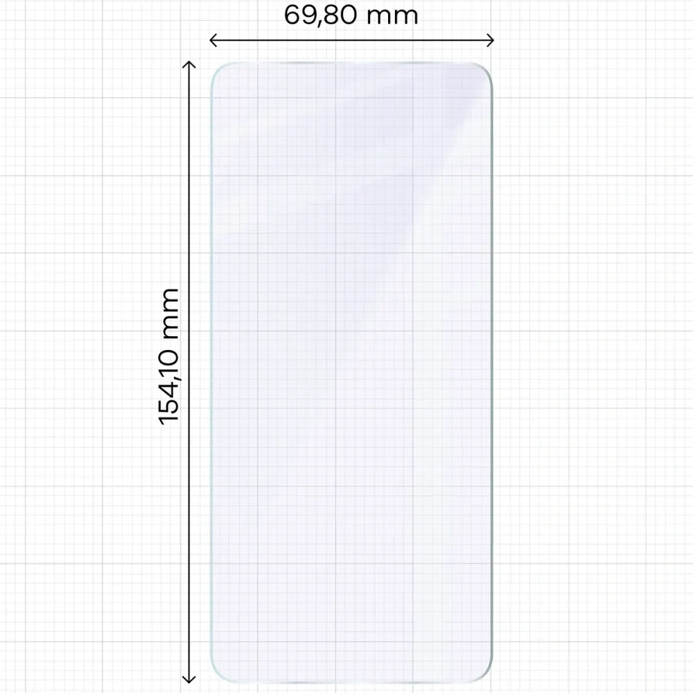 Hurtownia GSM - Elastyczne szkło hybrydowe Bizon Glass Mule do Xiaomi POCO F7 Ultra - BIZ8910 - {ean13} - Hurt