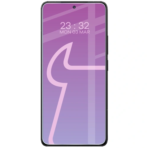 Elastyczne szkło hybrydowe Bizon Glass Mule do Xiaomi POCO F7 Ultra