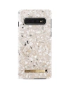 Etui iDeal of Sweden Samsung Galaxy S10 (Greige Terazzo)