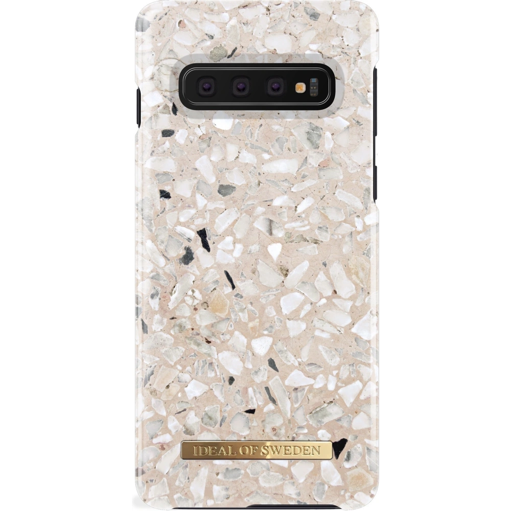Hurtownia GSM - Etui iDeal of Sweden Samsung Galaxy S10 (Greige Terazzo) - IDS236GRETEZ - {ean13} - Hurt
