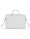 Guess 4G Peony Elülső Zsebes Cipzáros Háromszög Logó 16" fehér