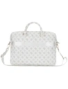 Hurtownia GSM - Guess 4G Peony Elülső Zsebes Cipzáros Háromszög Logó 16" fehér - GUE4506 - {ean13} - Hurt
