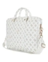Hurtownia GSM - Guess 4G Peony Elülső Zsebes Cipzáros Háromszög Logó 16" fehér - GUE4506 - {ean13} - Hurt