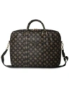 Hurtownia GSM - Guess 4G Pfingstrose Fronttasche Reißverschluss Dreieckslogo 16" schwarz - GUE4507 - {ean13} - Hurt