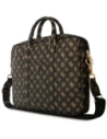 Hurtownia GSM - Torba Guess 4G Peony Front Pocket Zipper Triangle Logo 16" czarny - GUE4507 - {ean13} - Hurt
