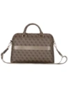 Hurtownia GSM - Torba Guess 4G Zipper Pocket Triangle Logo 15" brązowy - GUE4508 - {ean13} - Hurt