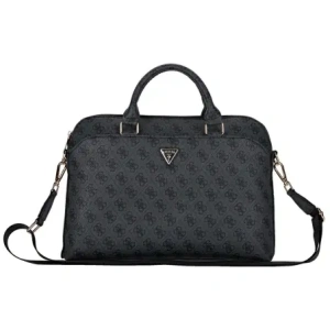 Hurtownia GSM - Torba Guess 4G Zipper Pocket Triangle Logo 15" czarny - GUE4509 - {ean13} - Hurt
