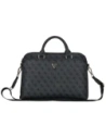 Hurtownia GSM - Guess 4G Reißverschluss-Taschen Dreiecks-Logo 15" schwarz - GUE4509 - {ean13} - Hurt